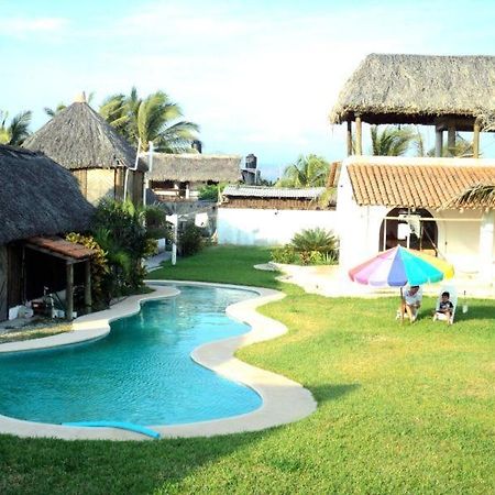 Cabanas Pie De La Cuesta Hotel Coyuca Værelse billede