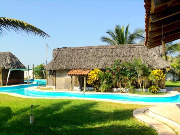 Cabanas Pie De La Cuesta Hotel Coyuca Værelse billede
