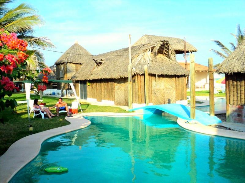 Cabanas Pie De La Cuesta Hotel Coyuca Værelse billede