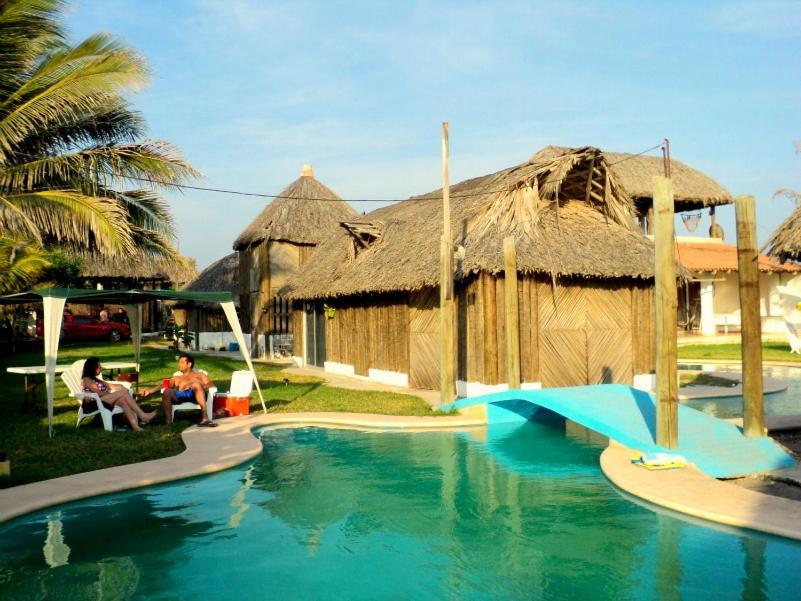 Cabanas Pie De La Cuesta Hotel Coyuca Værelse billede
