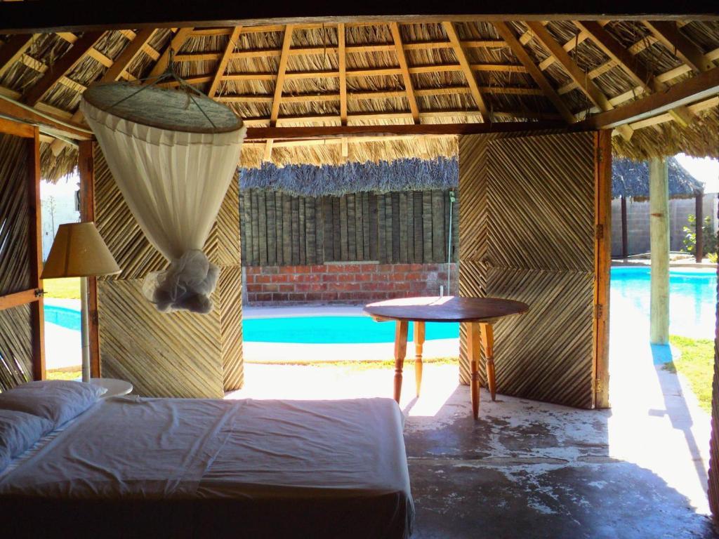 Cabanas Pie De La Cuesta Hotel Coyuca Værelse billede