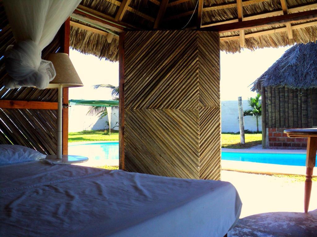 Cabanas Pie De La Cuesta Hotel Coyuca Værelse billede