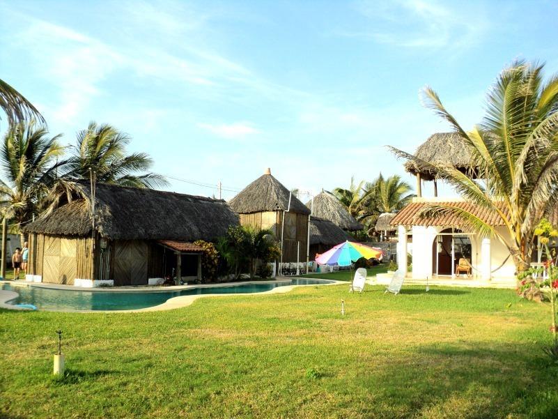Cabanas Pie De La Cuesta Hotel Coyuca Eksteriør billede