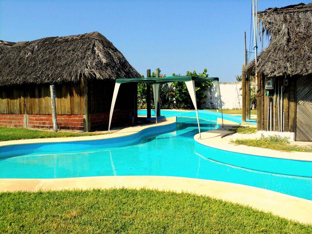 Cabanas Pie De La Cuesta Hotel Coyuca Eksteriør billede