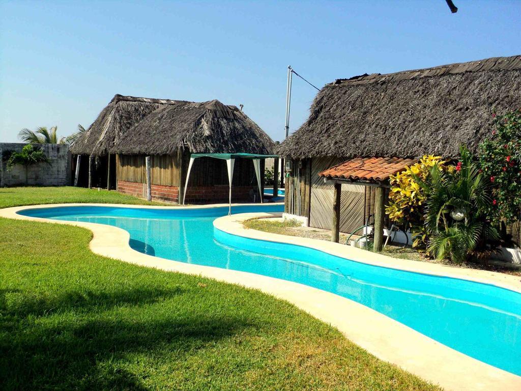 Cabanas Pie De La Cuesta Hotel Coyuca Eksteriør billede