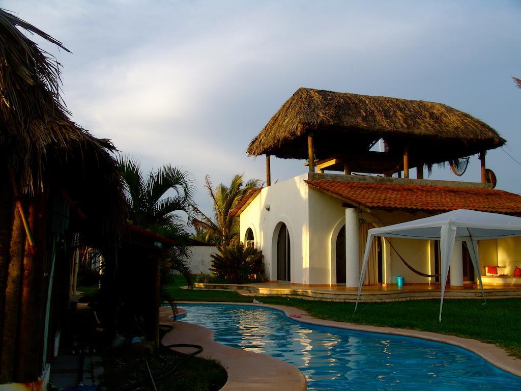 Cabanas Pie De La Cuesta Hotel Coyuca Eksteriør billede